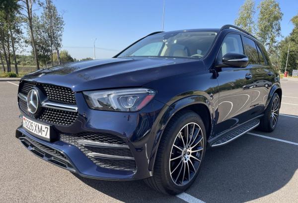 Mercedes-Benz GLE, 2019 год выпуска с двигателем Бензин, 211 553 BYN в г. Минск