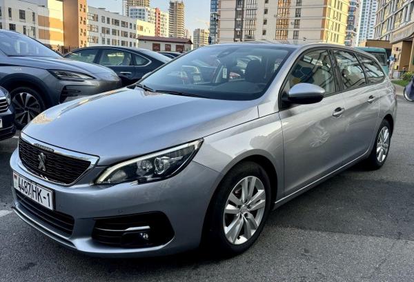 Peugeot 308, 2020 год выпуска с двигателем Дизель, 44 994 BYN в г. Минск