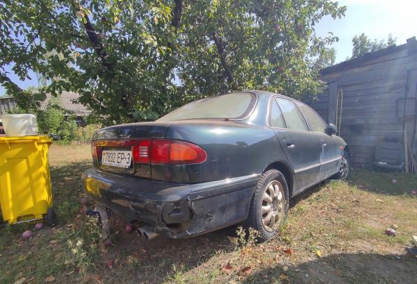 Hyundai Sonata, 1996 год выпуска с двигателем Газ/бензин, 3 789 BYN в г. Житковичи