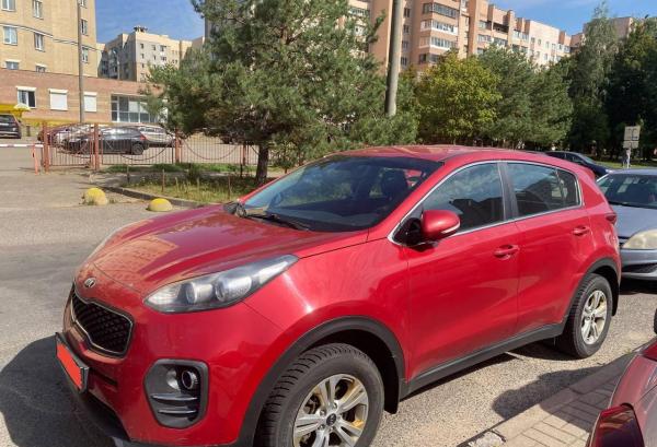 Kia Sportage, 2017 год выпуска с двигателем Бензин, 57 151 BYN в г. Минск