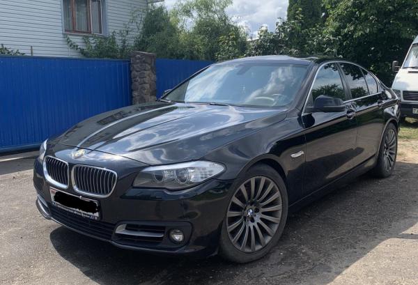 BMW 5 серия, 2013 год выпуска с двигателем Дизель, 64 729 BYN в г. Минск