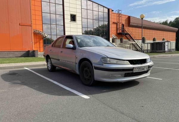 Peugeot 406, 1999 год выпуска с двигателем Бензин, 4 736 BYN в г. Червень