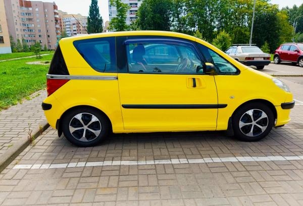 Peugeot 1007, 2005 год выпуска с двигателем Бензин, 14 682 BYN в г. Минск