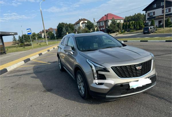 Cadillac XT4, 2022 год выпуска с двигателем Бензин, 88 410 BYN в г. Минск