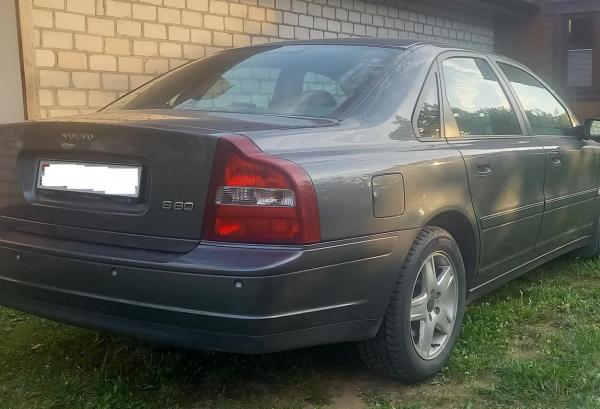 Volvo S80, 2002 год выпуска с двигателем Бензин, 19 892 BYN в г. Несвиж