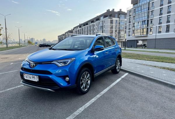 Toyota RAV4, 2016 год выпуска с двигателем Дизель, 88 410 BYN в г. Минск