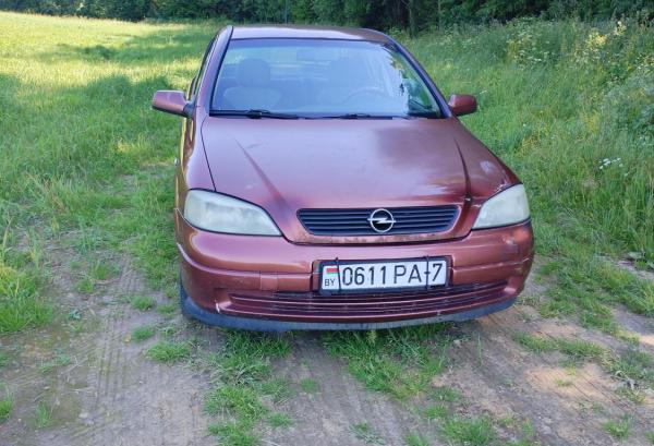 Opel Astra, 2001 год выпуска с двигателем Бензин, 8 521 BYN в г. Минск