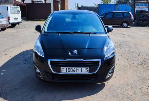 Peugeot 5008, 2016 год выпуска с двигателем Дизель, 44 183 BYN в г. Смолевичи