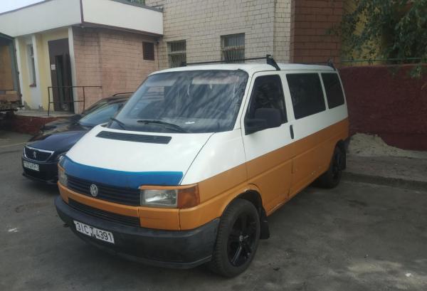 Volkswagen Transporter, 1993 год выпуска с двигателем Дизель, 13 886 BYN в г. Гомель