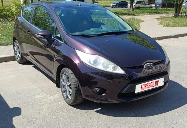 Ford Fiesta, 2009 год выпуска с двигателем Бензин, 15 780 BYN в г. Минск