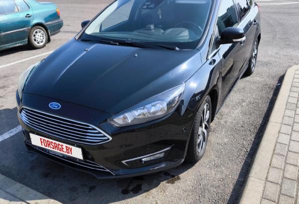 Ford Focus, 2016 год выпуска с двигателем Бензин, 37 537 BYN в г. Минск