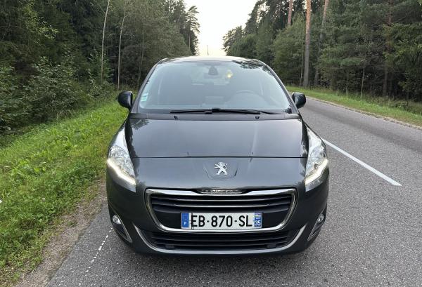 Peugeot 5008, 2016 год выпуска с двигателем Дизель, 46 076 BYN в г. Докшицы