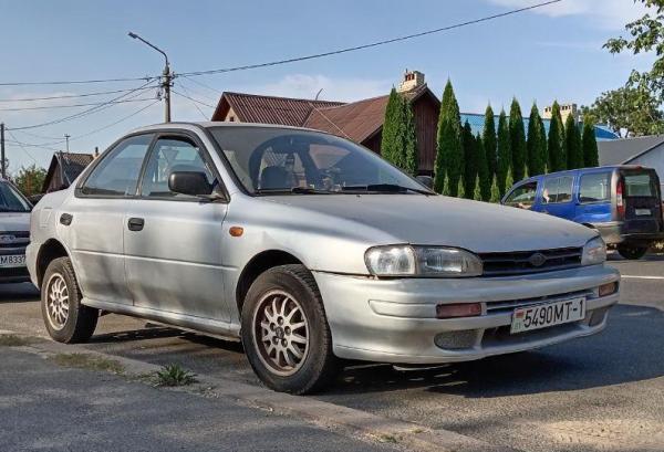 Subaru Impreza, 1996 год выпуска с двигателем Бензин, 6 312 BYN в г. Барановичи