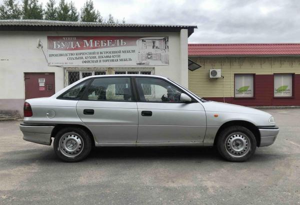 Opel Astra, 1997 год выпуска с двигателем Дизель, 5 365 BYN в г. Кричев