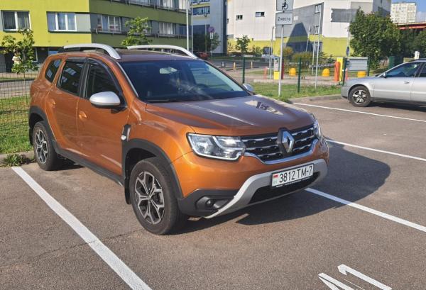 Renault Duster, 2021 год выпуска с двигателем Бензин, 63 434 BYN в г. Минск