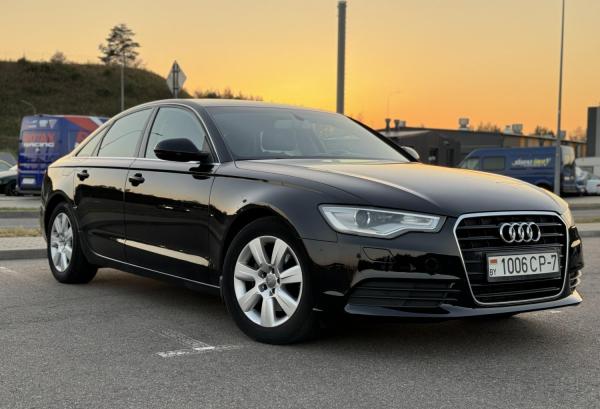 Audi A6, 2012 год выпуска с двигателем Бензин, 46 392 BYN в г. Минск