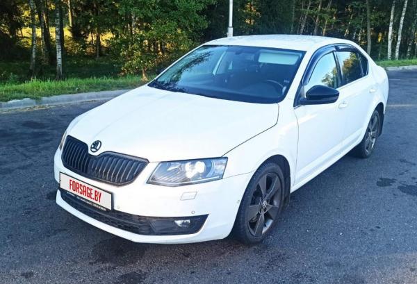 Skoda Octavia, 2015 год выпуска с двигателем Бензин, 46 852 BYN в г. Витебск