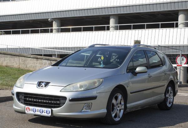 Peugeot 407, 2006 год выпуска с двигателем Дизель, 20 862 BYN в г. Минск