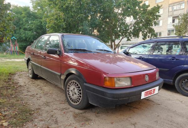 Volkswagen Passat, 1991 год выпуска с двигателем Бензин, 3 479 BYN в г. Жодино