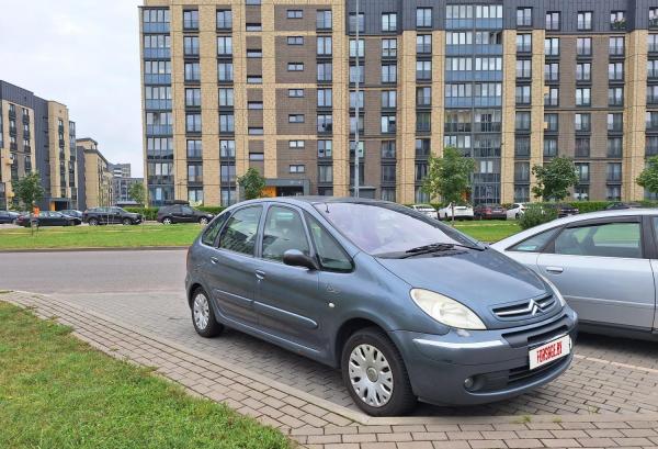 Citroen Xsara Picasso, 2005 год выпуска с двигателем Бензин, 12 505 BYN в г. Минск