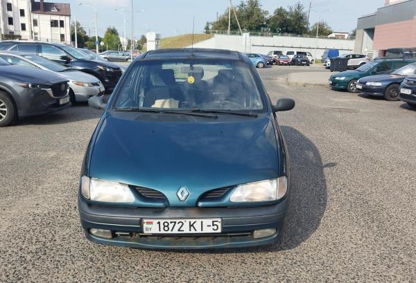 Renault Scenic, 1998 год выпуска с двигателем Бензин, 4 970 BYN в г. Минск