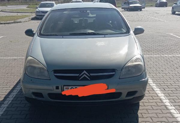 Citroen C5, 2002 год выпуска с двигателем Бензин, 8 547 BYN в г. Пинск