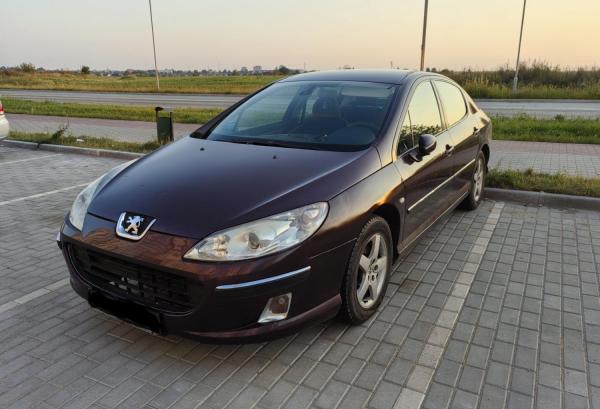 Peugeot 407, 2004 год выпуска с двигателем Бензин, 13 454 BYN в г. Барановичи