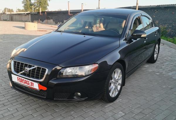 Volvo S80, 2007 год выпуска с двигателем Бензин, 35 456 BYN в г. Витебск