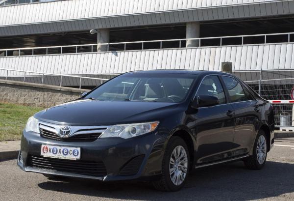 Toyota Camry, 2013 год выпуска с двигателем Бензин, 49 877 BYN в г. Минск