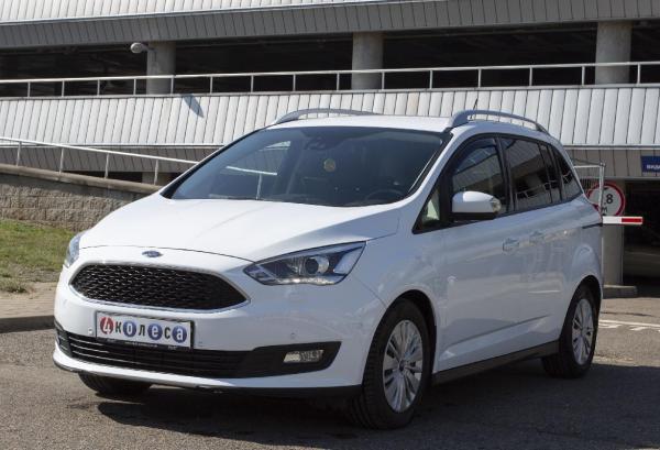 Ford C-Max, 2019 год выпуска с двигателем Дизель, 60 145 BYN в г. Минск