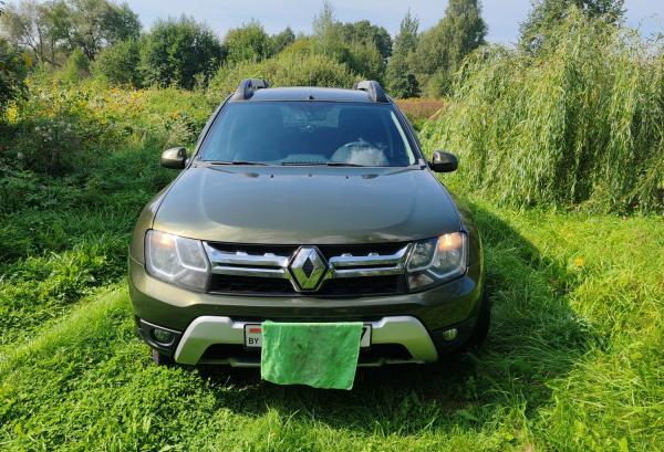 Renault Duster, 2017 год выпуска с двигателем Бензин, 39 000 BYN в г. Минск