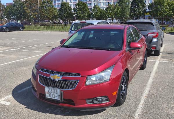 Chevrolet Cruze, 2011 год выпуска с двигателем Бензин, 26 275 BYN в г. Минск