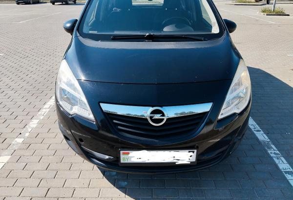 Opel Meriva, 2011 год выпуска с двигателем Дизель, 21 210 BYN в г. Минск