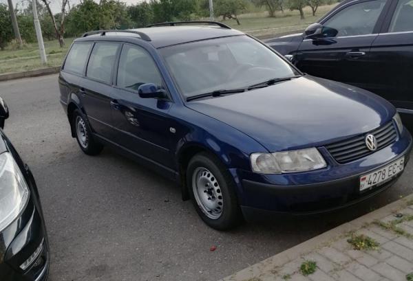 Volkswagen Passat, 2000 год выпуска с двигателем Дизель, 16 778 BYN в г. Могилёв