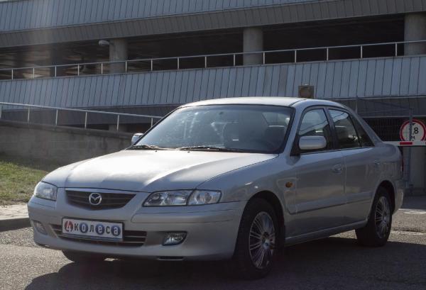 Mazda 626, 2001 год выпуска с двигателем Бензин, 12 801 BYN в г. Минск