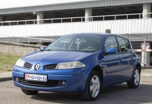 Renault Megane, 2007 год выпуска с двигателем Бензин, 16 731 BYN в г. Минск