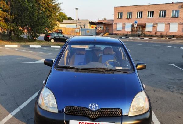 Toyota Yaris, 2000 год выпуска с двигателем Бензин, 12 979 BYN в г. Гомель