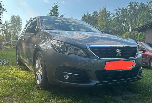 Peugeot 308, 2019 год выпуска с двигателем Дизель, 41 946 BYN в г. Бобруйск