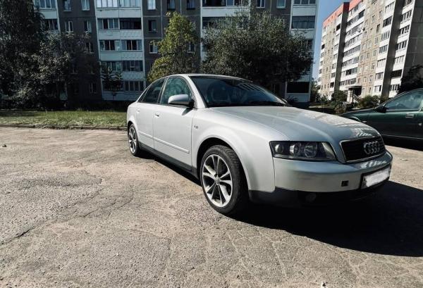 Audi A4, 2002 год выпуска с двигателем Бензин, 22 793 BYN в г. Минск