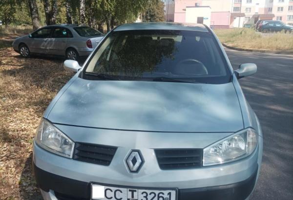 Renault Megane, 2004 год выпуска с двигателем Бензин, 13 771 BYN в г. Бобруйск