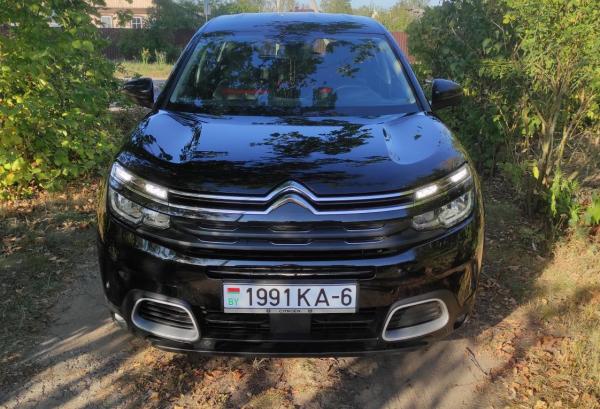 Citroen C5 Aircross, 2019 год выпуска с двигателем Дизель, 62 997 BYN в г. Могилёв