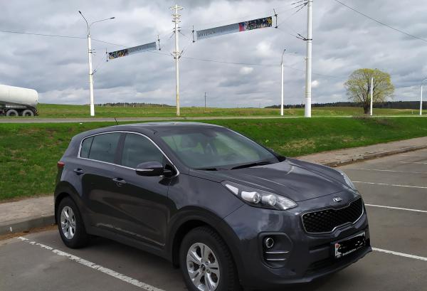 Kia Sportage, 2017 год выпуска с двигателем Бензин, 55 400 BYN в г. Витебск