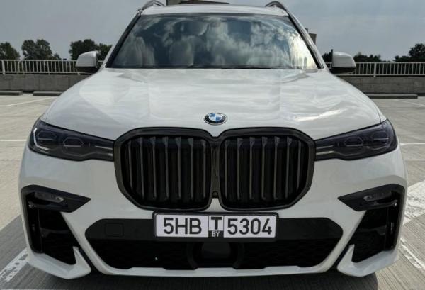 BMW X7, 2019 год выпуска с двигателем Бензин, 243 759 BYN в г. Минск