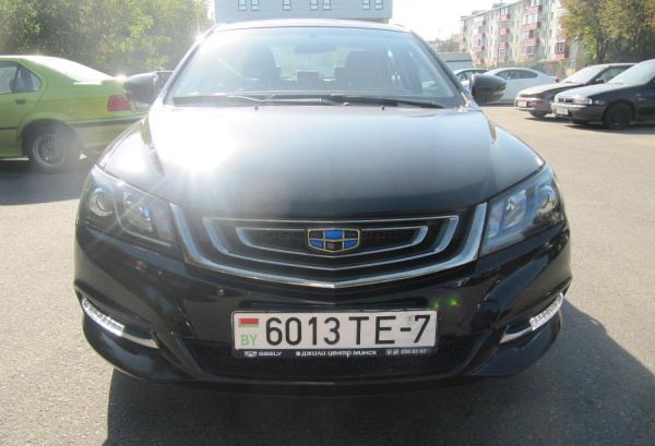 Geely Emgrand 7, 2020 год выпуска с двигателем Бензин, 33 873 BYN в г. Минск