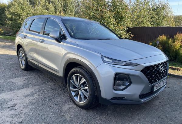 Hyundai Santa Fe, 2018 год выпуска с двигателем Дизель, 91 489 BYN в г. Минск