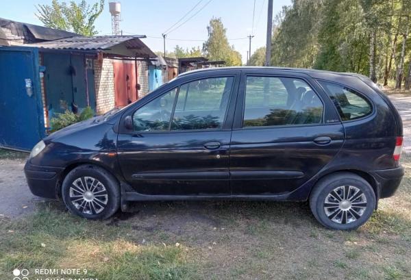 Renault Scenic, 2000 год выпуска с двигателем Бензин, 9 814 BYN в г. Быхов