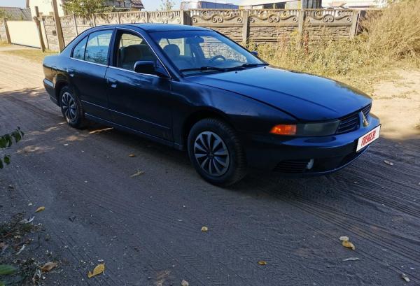 Mitsubishi Galant, 2003 год выпуска с двигателем Бензин, 3 007 BYN в г. Барановичи