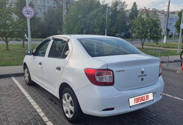 Renault Logan, 2017 год выпуска с двигателем Газ/бензин, 17 411 BYN в г. Витебск