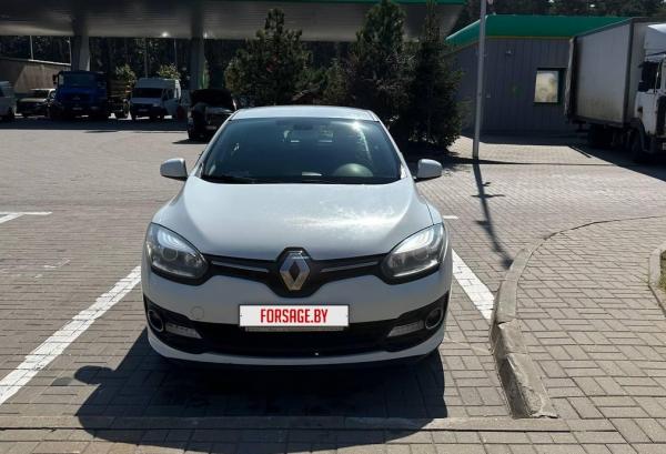 Renault Megane, 2015 год выпуска с двигателем Бензин, 34 823 BYN в г. Минск