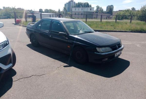 Peugeot 605, 1996 год выпуска с двигателем Бензин, 3 482 BYN в г. Минск